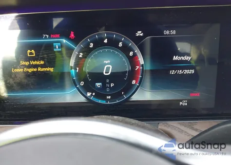 2020 Mercedes-Benz E 350 4Matic from USA, damaged, VIN W1KZF8EB7LA844930